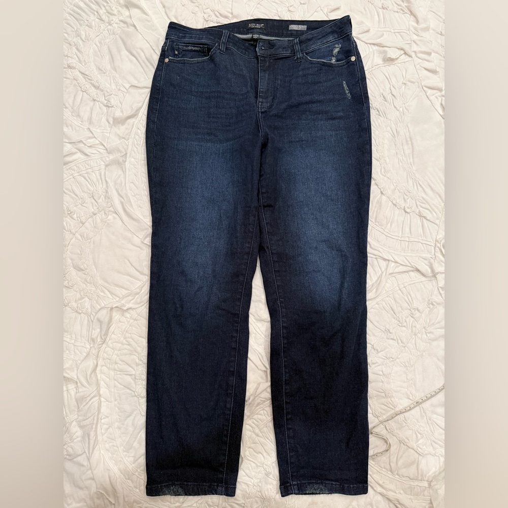Judy Blue Dark Indigo Straight Leg Jeans